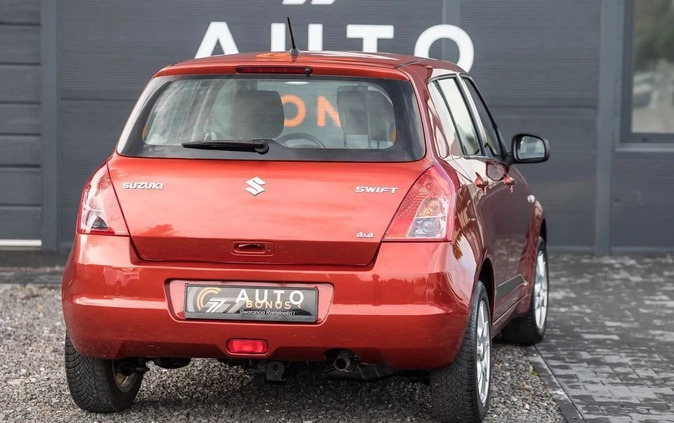 Suzuki Swift cena 17900 przebieg: 103000, rok produkcji 2008 z Bolesławiec małe 121